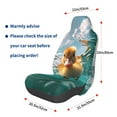 thumbnail image 3 of Yiaed Underwater Swimming Duck Print Car Seat Covers,Universal Auto Seats Protector Fits for Car,SUV Sedan,Truck,Automotive Seat Covers & Accessories, 3 of 5