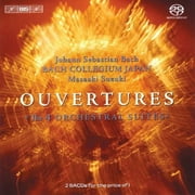 Masaaki Suzuki - Overtures  [SUPER-AUDIO CD] Hybrid SACD