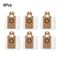 thumbnail image 1 of 6/10 Pcs Sacs à Poussière pour K10+ / pour K10+ Pro Aspirateur Robot Pièce de Rechange Grande Capacité Capture Poussière Saleté, 1 of 10