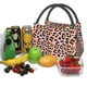 thumbnail image 3 of Fotbe Leopard Bolsa Térmica Portátil con Estampado, Bolsa de Entrega de Alimentos Aislada, Bolsa Reutilizable de Gran Capacidad para Comidas y Supermercado, 3 of 6