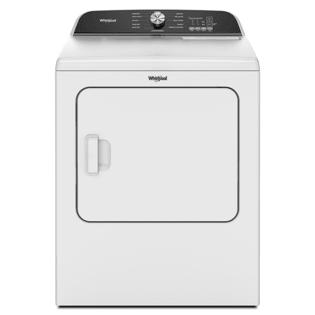 WHIRLPOOL WED6150PW TOP LOAD ELECTRIC DRYER Black