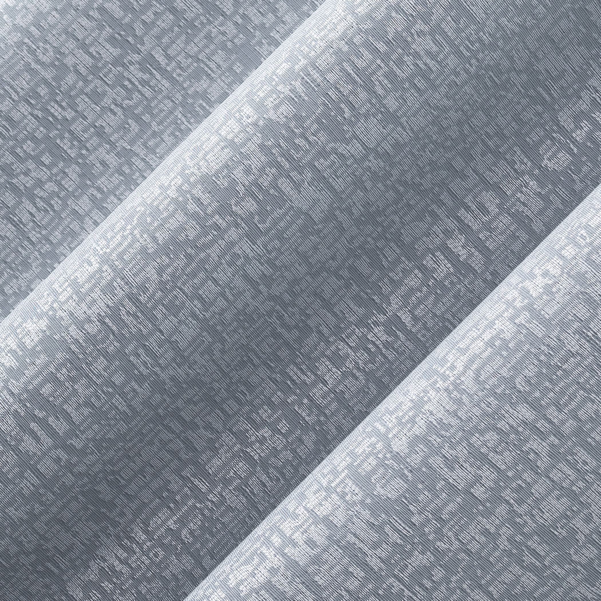 Sun Zero Serenity 2-pack Abstract Magnetic Closure 100% Blackout Grommet Curtain Panel Pair, 36"W x 84"L, Light Blue