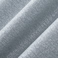 thumbnail image 3 of Sun Zero Serenity 2-pack Abstract Magnetic Closure 100% Blackout Grommet Curtain Panel Pair, 36"W x 84"L, Light Blue, 3 of 8