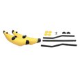 thumbnail image 2 of Soidarity Kayak bote de pesca inflable de pie flotante aleación de aluminio desmontable deportes acuáticos estabilizador Kit Kayak piragüismo Deportes acuáticos Amarillo Soidarity OD023408-01, 2 of 6