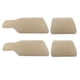 thumbnail image 3 of Alfombrillas antideslizantes para coche shamjiam 4 Unids set Beige, 3 of 8