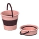 thumbnail image 2 of FLhrweasw Cubo Plegable 16 8 L Multifunción para Pescar Viajar Acampar (rosa), 2 of 7