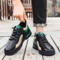 thumbnail image 5 of NOKIO Men's Sneaker Wide Width S𝗅ip On Sport Shoes Breathable Lightweight Athlet𝗂c Shoes 𝖫a𝖼e Up Non-S𝗅ip Casual Shoes Comfortable Cushion Running Shoes for Back to College, Summer and Autumn, 5 of 5