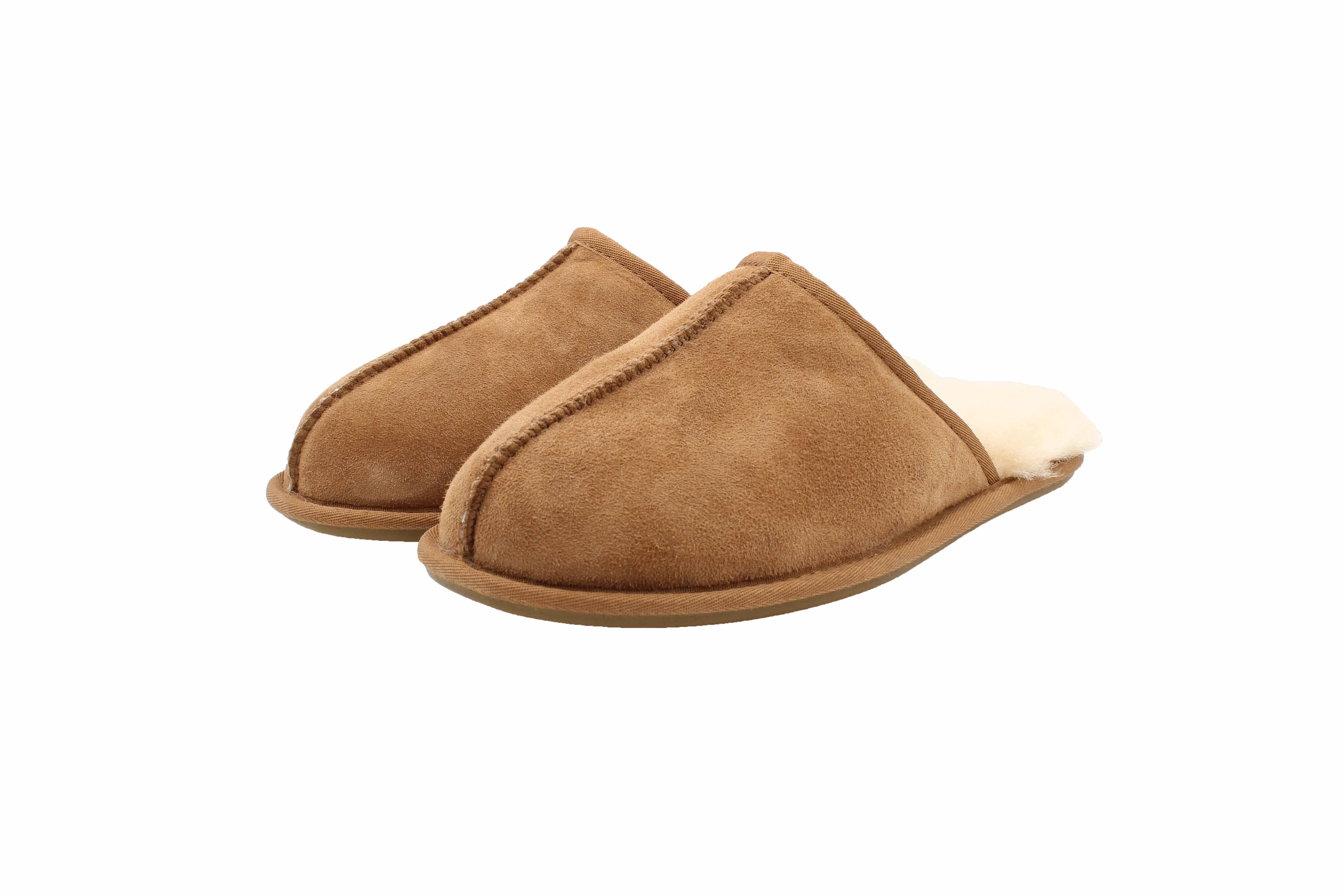 kirkland signature men's shearling clog slipper
