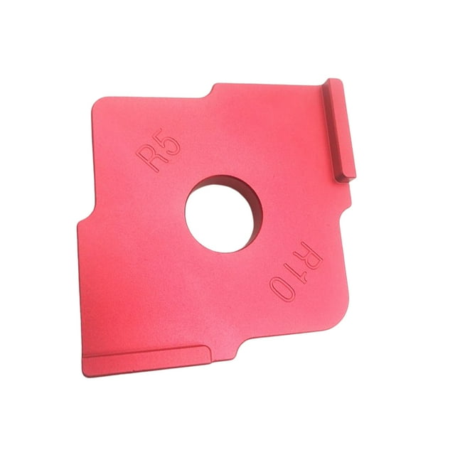 maskred Woodworking Small High Fit Trimming Tools Router Rounded Smooth Simple Operation Corner Engraving Carpentry Trimmer R5/10