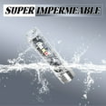 thumbnail image 5 of HIBIBUD Small Keychain Flashlight,USB Rechargeable Magnetic White LED for Camping&Emergency, 5 of 7