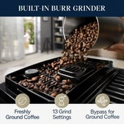 DeLonghi Magnifica Start Automatic Espresso Machine with Auto Milk Frother & Built in Grinder - 5 One-Touch Recipes, Easy-to-Clean, Home Barista Coffee Maker for Lattes, Cappuccino, Iced Coffee