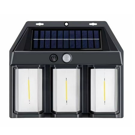 

Joykith Outdoor Solar Wall Light Rainproof Solar Light Powered Fence Lights Solar Wall Lamp For Garden Yard Outside Front Door Dimmer