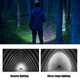 thumbnail image 7 of EUDIDV Portable Flashlight LED Rechargeable Flashlight, Hand Hold, Two Style Flashlight, 5W, With Solar Panel Charging Flashlight, Brightness Flash Light For Outdoor Durable Torch Bright, 7 of 7