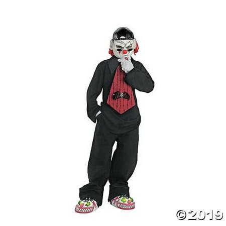 Boy's Street Mime Costume - Medium