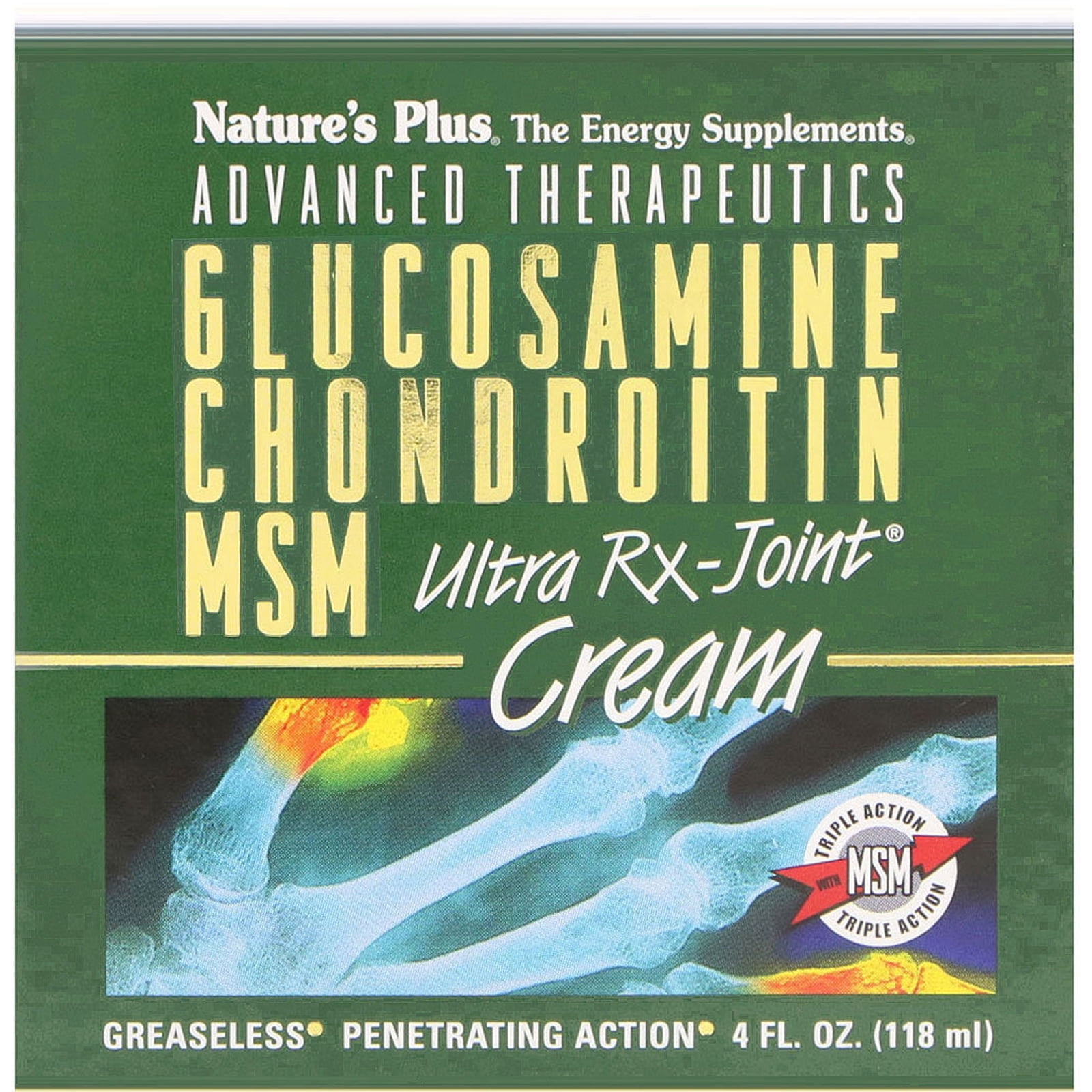 Nature's Plus Advanced Therapeutics, Glucosamine Chondroitin MSM, Ultra