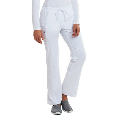 SIZE XS COLOR PINK Careisma by Sofia Vergara Women's Emma Drawstring Scrub Pant