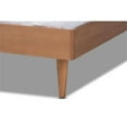 thumbnail image 6 of Bowery Hill Full Size Ash Brown Finished Wood Bed Frame, 6 of 9