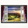 thumbnail image 2 of Designart - Vue de Fenêtre - Impression sur Toile Encadrée Paysage, 2 of 4