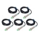 thumbnail image 3 of Interruptor de proximidad normalmente abierto, 5PCS 2 cables SIN sensor de proximidad Interruptor de detección de distancia Rendimiento de gama alta, 3 of 8
