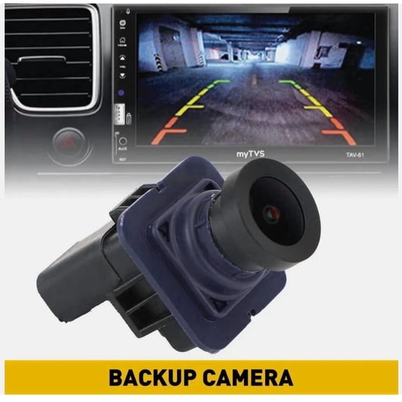 EL3Z19G490D Rear View Backup Camera for 2011-2014 Ford F-150 - OEM Replacement