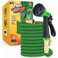 thumbnail image 1 of Manguera de jardín Flexi Hose 45 m extensible con boquilla de 8 funciones, 1 of 6