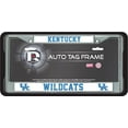 thumbnail image 2 of Kentucky Wildcats Chrome License Plate Frame University of, 2 of 2