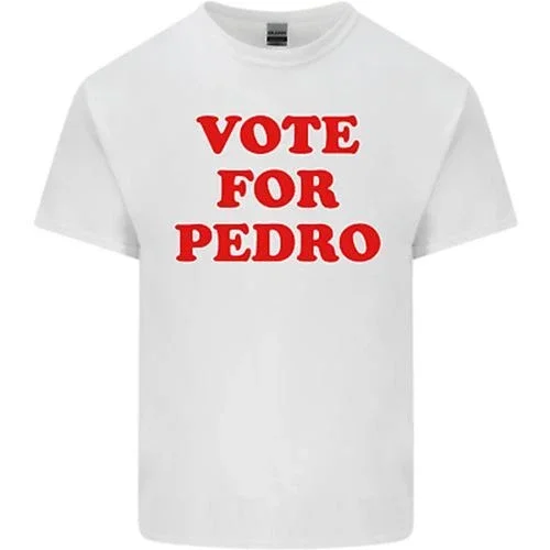 Hot Trending Vote For Pedro Kids T-Shirt Boys Girls Design Preview Only