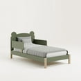 thumbnail image 4 of Storkcraft Teddy Bear Toddler Bed, Olive with Driftwood, 4 of 14