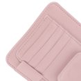 thumbnail image 7 of Unique Bargains PU Leather Car Sun Visor Organizer Glasses Holder and Card Holder Pink, 7 of 7