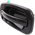 thumbnail image 2 of Exterior Door Handle Compatible with 1999-2006 Chevrolet Silverado 1500 Front, Passenger Side Smooth Black, 2 of 3