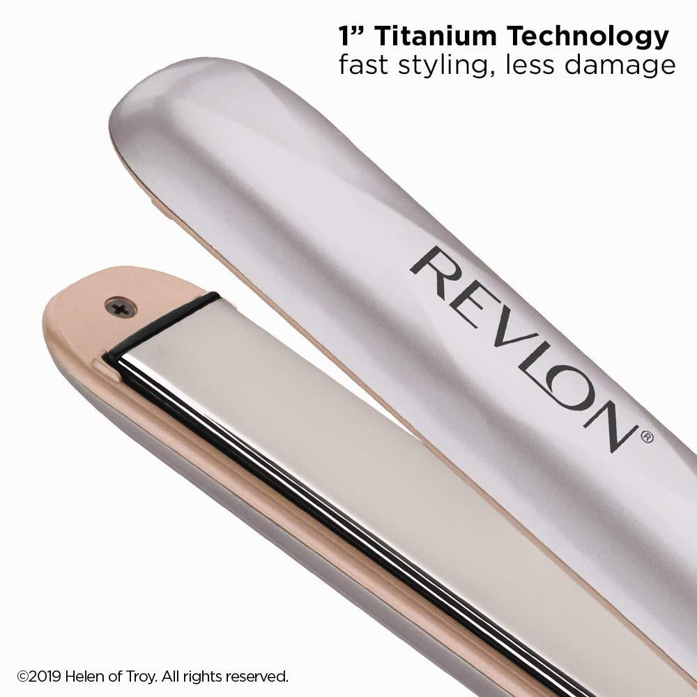 Revlon Salon Straight Titanium Flat Iron 1
