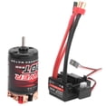 thumbnail image 4 of 3‑Slot 20T 550 Brushed Motor with 80A ESC Replacement Set for Remoted Control Car, 4 of 8
