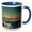 Blue/White, variant on 3drose, Usa, Washington, Seattle, Sail-in Parade, Boats - Us48 Rdu0587 - Richard Duval, 11oz Mug