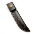 thumbnail image 6 of Camping Scabbard with Waist Clip, PU Leather Holster for Outdoor Knife and Gear, 6 of 7
