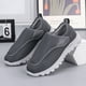 thumbnail image 4 of Ligeras Con Edema Zapatos Anchos para Hombres Absorción Impactos Personas Mayores, 4 of 9