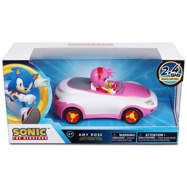 Amy Rose RC Car - RC cars for toy shops - Walmart Business Supplies