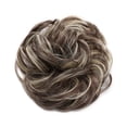 thumbnail image 2 of Chignon Désordonné Extensions Chouchous Pièces de Cheveux Donut Queue de Cheval pour Femmes, 2 of 6