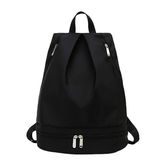 Mochila deportiva para gimnasio, ligera, resistente al agua, para viajes, para hombres y mujeres, con correa de hombro ajustable, para natación y