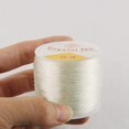 thumbnail image 3 of TORUBIA Beading Wire Stretch Thread 100m/Roll 0.8mm Elastic Crystal Line Cord String Rope for Jewelry Making Supply DIY Necklace Bracelet, 3 of 5