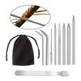 thumbnail image 4 of Stainless Steel Lacing Stitching And Smoothing 9pcs, 4 of 8