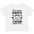 thumbnail image 3 of Inktastic If It Involves Goats & the Farm Count Me in Boys or Girls Toddler T-Shirt, 3 of 5