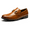 BROWN, variant on Bruno Marc Men's Dress Loafers Slip-on Formal Shoes