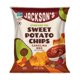 thumbnail image 1 of Jackson’s Sweet Potato Kettle Chips Avocado Oil Variety Pack made with Premium Oils (1.5 oz, Pack of 10) Sea Salt, Ranch, BBQ, and Habanero Nacho Flavors - Allergen-friendly, Gluten Free, Ve, 1 of 5