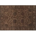 thumbnail image 1 of Ahgly Company Indoor Rectangle Abstract Light Blue Modern Area Rugs, 7' x 10', 1 of 4