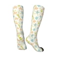 thumbnail image 4 of Balery Snake And Cactus Printed Novelty Socks Men's Women's Crew Socks Sports Socks Knee High Socks Cotton Socks Quirky and Cool Socks, 4 of 9