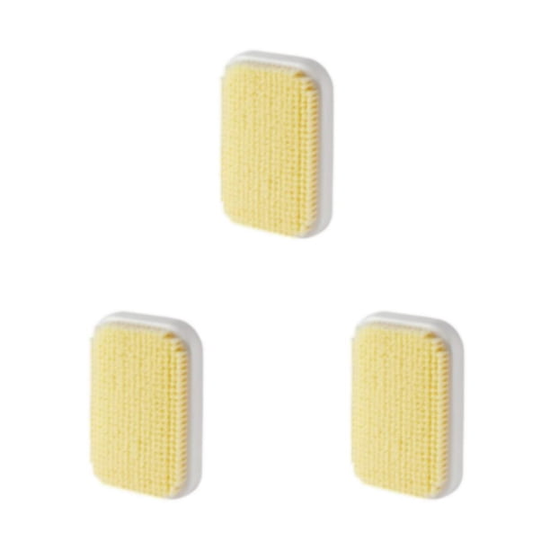 Wosthever Cepillo para frotar el cuerpo, ducha, exfoliante, baño, baño, cepillos para lavar, eliminación de manchas, alfombrilla Type1