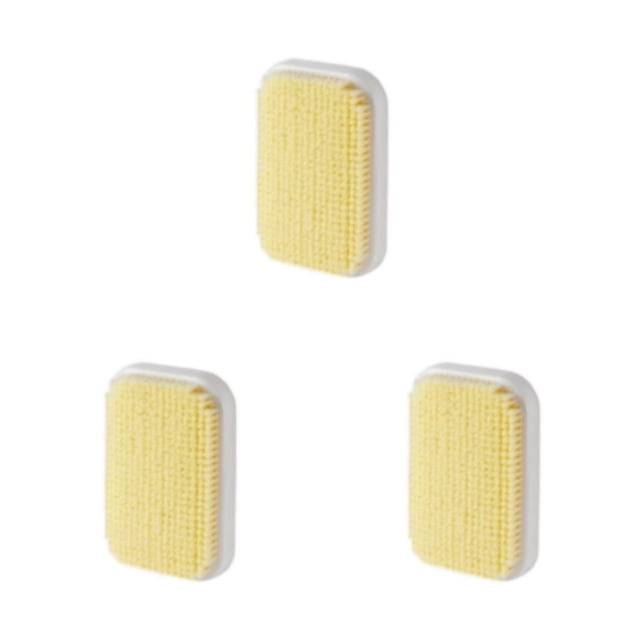 Wosthever Rubbing Brush Exfoliating Clean Scrubber Mat Bathroom Scraper Tools Wall Removal Scrub Anti-skid Stain Tool Type1