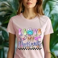 thumbnail image 5 of I Love My Patients T-Shirt | Cute Nurse Graphic Tee with Pastel Design, CarolinaBlue, Size S, 5 of 6