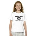 thumbnail image 3 of Born Shoot Forced Work Photographer Crewneck T Shirts Boy Girl Teen Brisco Brands XS, 3 of 6