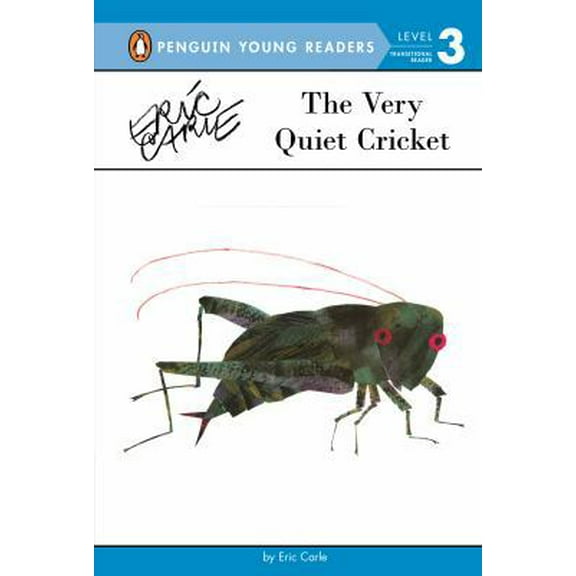 Pre-Owned The Very Quiet Cricket (Hardcover) 0448481391 9780448481395